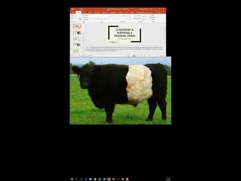 How to create an academic presentation for online learning?