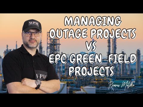 MANAGEMENT OF EPC PROJECTS VS OUTAGE SHUTDOWN PROJECTS  #projectmanagement #project #engineering