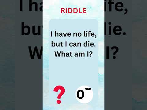 A true riddle genius can solve this! Are you one of them? #riddles #quiz #shorts