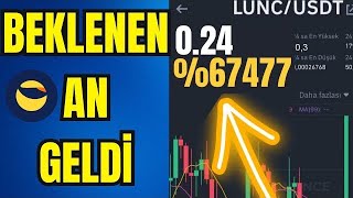 LUNC BEKLENEN AN! 🎉 - LUNC SON DAKİKA