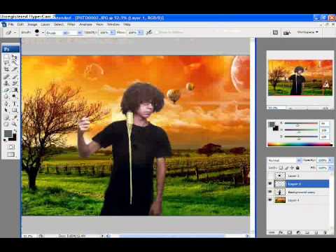 Photoshop Video 3 - The planet I live on