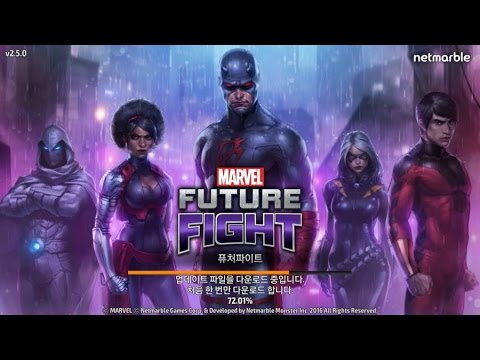 마블퓨처파이트(Marvel Future Fight) 데어데블(Daredevil)