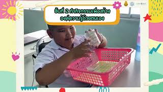 Unplugged Coding Achievement Awards 67 - Cup Stacking ป.3