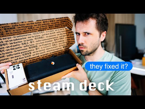 Fixing my Steam Deck 🔨 Valve RMA Experience!