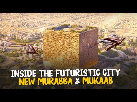 Inside The Future City - New Murabba & Mukaab | Saudi Arabia's Futuristic Cities