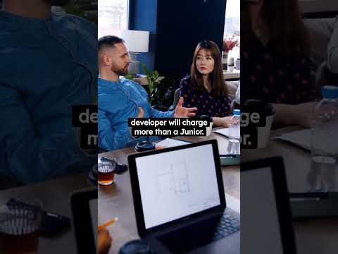 What impacts developers hourly rates