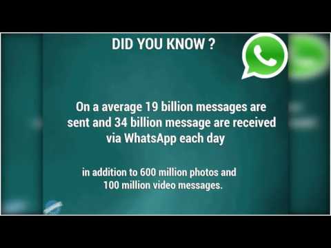 8 things to know about whatsapp