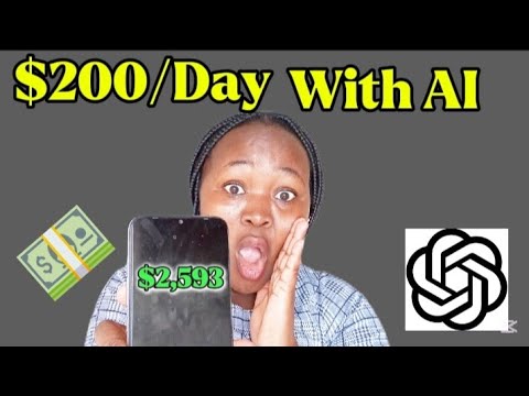 Make $200/Day With AI in 2025 (No Experience, No Investment)
