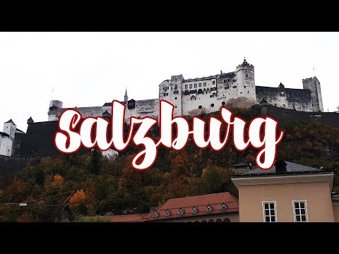 Eurotrip to Salzburg !