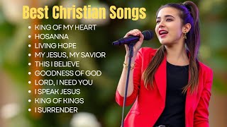 Best Christian Worship || King Of My Heart || Best Christian Songs 2025 #kingofmyheart #lyrics