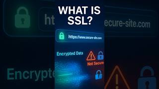 SSL Explained in 60 Seconds! 💡 Secure Websites Matter!"