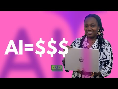 How To Make Money Using AI