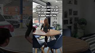 Tag an office gossip below!#friends #officehumour #office #officehumor #salesmeme #officememe