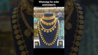 Maharashtrian jewellery combo set - 4