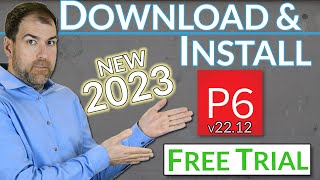 Primavera P6 - How To Download and INSTALL Free Trial