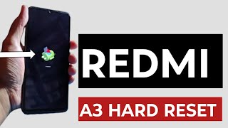 Redmi A3 Hard Reset | Redmi A3 Factory Reset | Redmi A3 Pattern Unlock With Key 