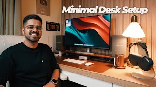 My Minimal Desk Setup for 2025! ft. Mac Mini M4