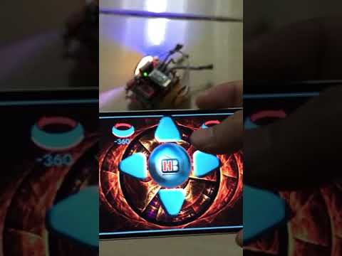 Arduino Robot Bluetooth Remote #shorts