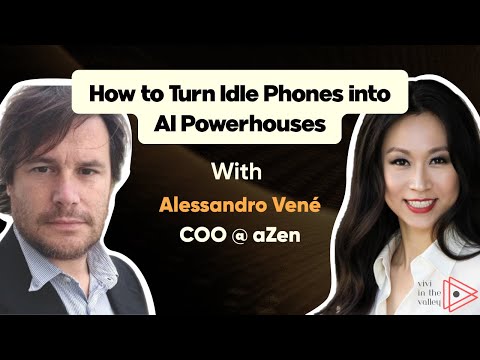 Powering AI from Your Pocket: Alessandro Vené on aZen & the Future of DePIN (with Vivi Lin)