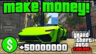 GTA 5 - HOW TO BE A BILLIONAIRE! MONEY MAKING TUTORIAL! (XBOX ONE/360 PS3/PS4)