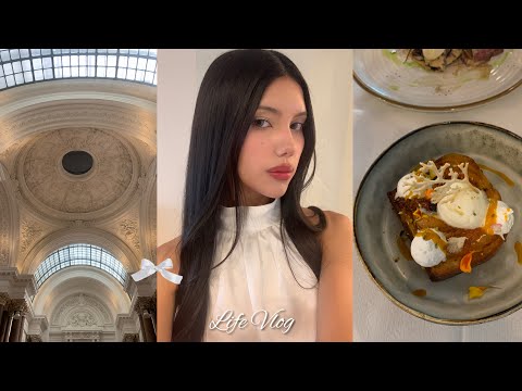 Vlog: Porque me fui?, novio, brunch, matcha 🍵