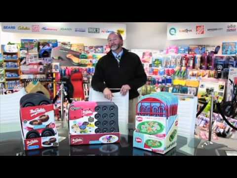 Mr. D in stores: Love Cooking POP display