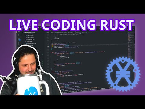 Live Coding #2 (Rust / C++ / Nano Cryptocurrency) - How to port a simple class from C++ to Rust