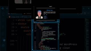 Building a Porfolio website using html CSS and JS | JavaScript Projects