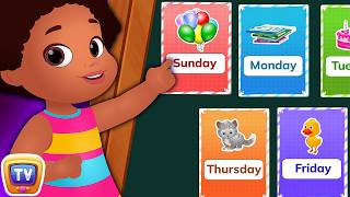 Days Of The Week - ChuChu TV Surprise Eggs Learning Videos For Kids