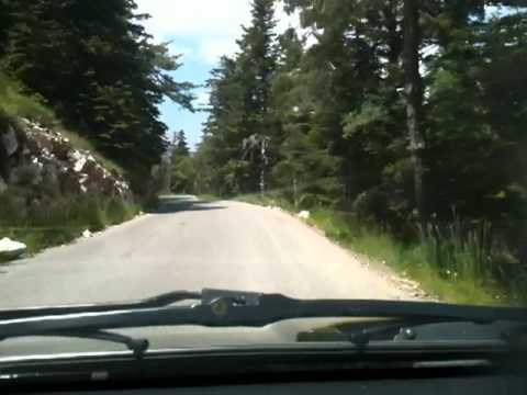 sortie autosport06 col de blene.