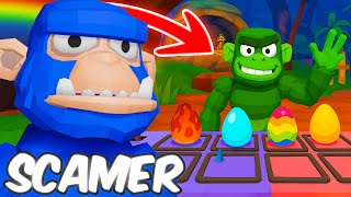 Exposing SCAMMERS as a NOOB in UG VR... (They Got MAD)