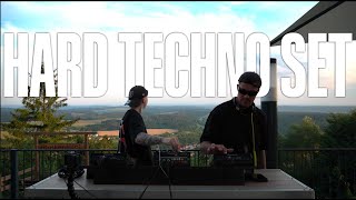 Hard Techno Set on Rooftop Triniushütte | VF b2b ki.N.ki