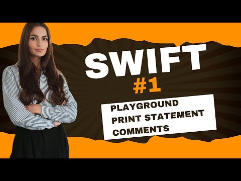 Swift Programming Basics for Beginners In Hindi |  Swift #1