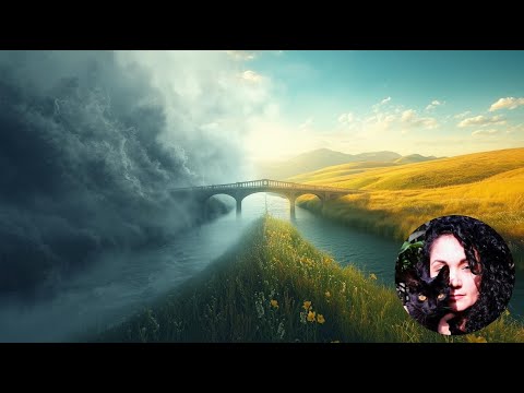 Guided Meditation ★ The Bridge Between Confusion and Focus ★ Close Your Eyes and Cross Over