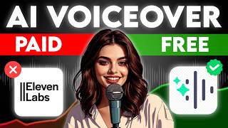 Free AI Voice Generator; Like A Human - 100% Monetizable (Secret Revealed!)