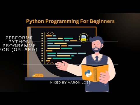 (And -OR) function in python programme