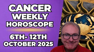 ♋ Cancer Weekly Horoscope | Oct 5 - 12, 2025 | Patrick Arundell Astrology