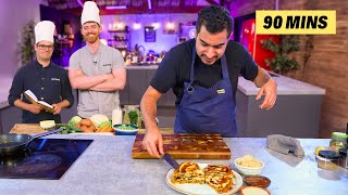 90 Minutes of Chefs Doing Ridiculously Impressive Things