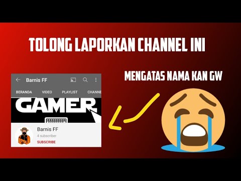 CHANNEL INI MENCURI VIDEO SAYA😭😭