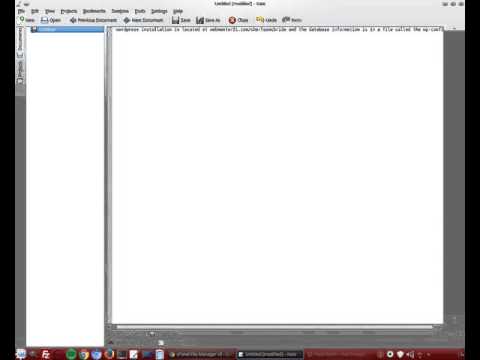 Getting WordPress Database Information Using cPanel