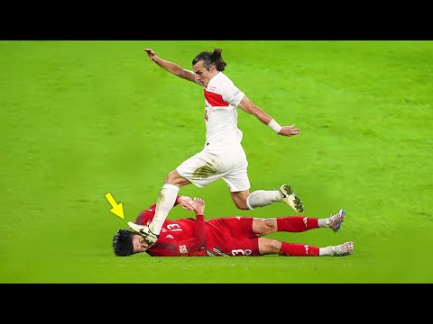 Dirty & Brutal Fouls in Football