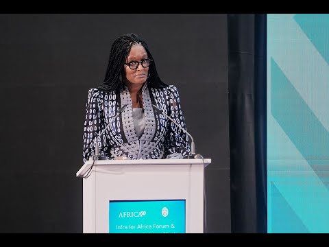 Tshepidi Moremong, COO, Africa50 with brief introduction and context for the Infra for Africa Forum