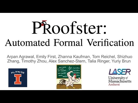 Proofster: Automated Formal Verification