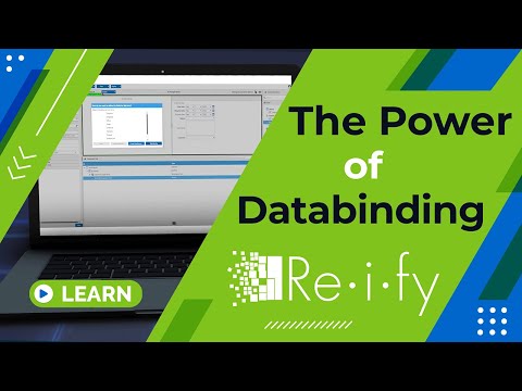 Reify Learning Hub - The Power of Databinding