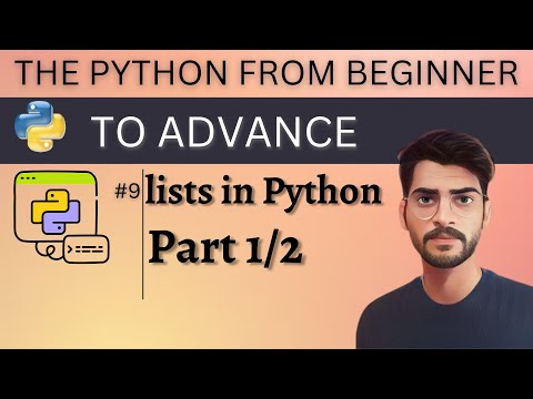 list in python 1\2 | List indexing in python | Python Tutorial from Beginner to Advance #9