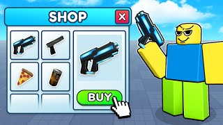 TOOL SHOP GUI in Roblox Studio!