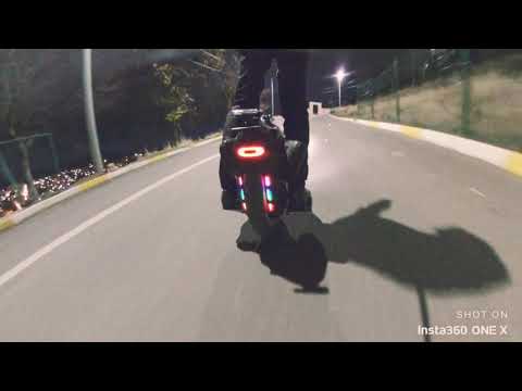 Gotway MsuperX - Ночная дорога