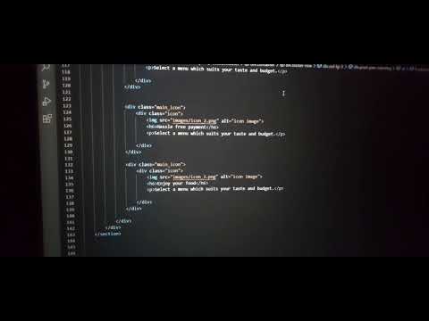 html css template making