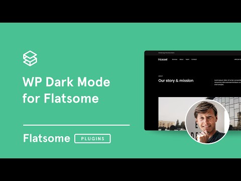 Add Dark Mode option to your Flatsome Theme