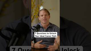 Ask yourself these 7 questions to unlock your ideal career path. #career #mindset #job #motivation